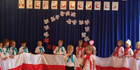 Powiększ grafikę: Międzyprzedszkolny turniej patriotyczny Kocham Cię Polsko