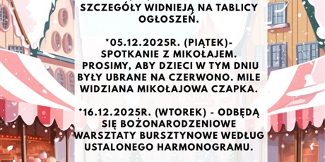 GRUDZIEN W PRZEDSZKOLU