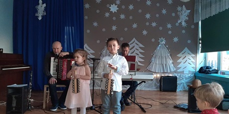 Koncert świąteczny i wigilia przedszkolna