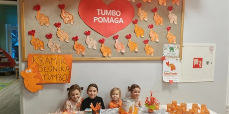 Powiększ grafikę: Akcja charytatywna - TUMBO POMAGA!