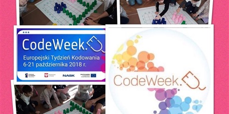 Powiększ grafikę: Code week