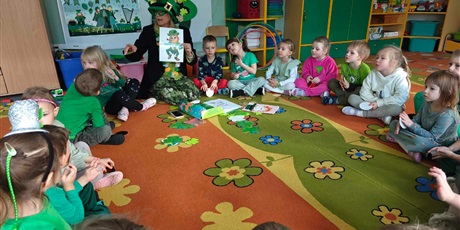 Powiększ grafikę: Dzień Świętego Patryka