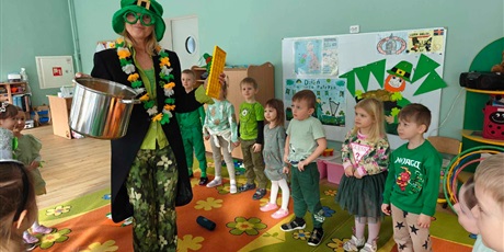 Powiększ grafikę: Dzień Świętego Patryka