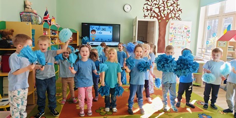 Powiększ grafikę: NIEBIESKIE IGRZYSKA - część edukacyjna