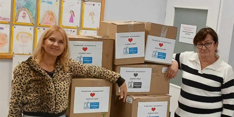 Powiększ grafikę: PRZEDSZKOLAKI - PRZEDSZKOLAKOM zbiórka darów na rzecz powiodzian z Głuchołazów.