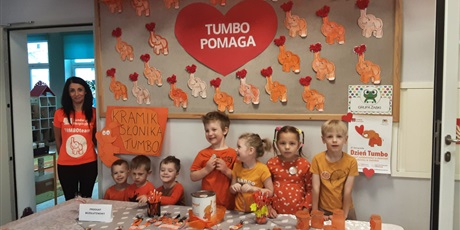 Powiększ grafikę: RAZEM DLA TUMBO!