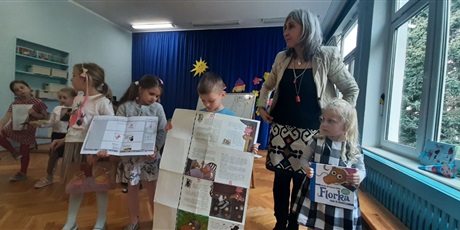 Powiększ grafikę: Spotkanie z pisarką dla dzieci - panią Roksaną Jędrzejewską-Wróbel