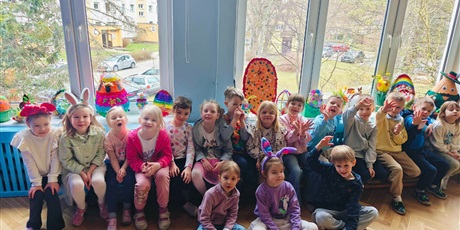 Powiększ grafikę: SPOTKANIE Z ZAJĄCZKIEM WIELKANOCNYM