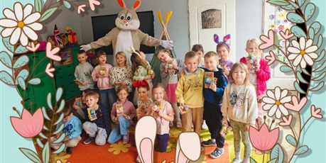 Powiększ grafikę: SPOTKANIE Z ZAJĄCZKIEM WIELKANOCNYM