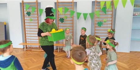 Powiększ grafikę: St. Patrick's Day