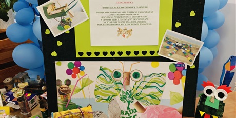 Powiększ grafikę: Światowy Dzień Ziemi - Eko Zabawka