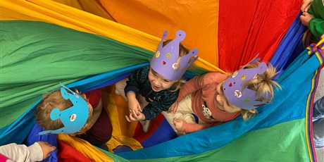 Powiększ grafikę: URODZINKI W GRUPIE BIEDRONKI