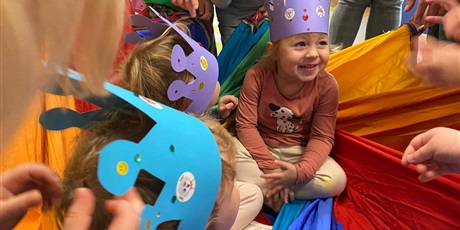 Powiększ grafikę: URODZINKI W GRUPIE BIEDRONKI