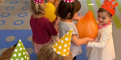 Powiększ grafikę: URODZINKI W GRUPIE BIEDRONKI