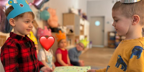 Powiększ grafikę: URODZINKI W GRUPIE BIEDRONKI