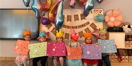 Powiększ grafikę: URODZINKI W GRUPIE BIEDRONKI