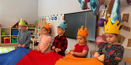 Powiększ grafikę: URODZINKI W GRUPIE BIEDRONKI