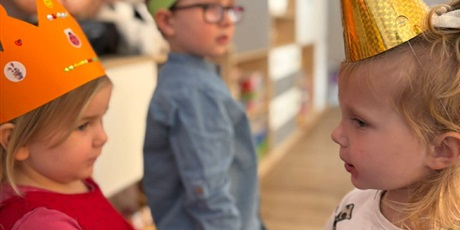 Powiększ grafikę: URODZINKI W GRUPIE BIEDRONKI