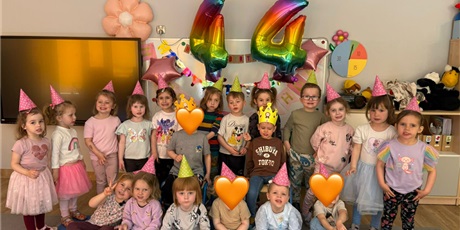 Powiększ grafikę: URODZINKI W GRUPIE BIEDRONKI