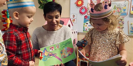 Powiększ grafikę: URODZINY GRUPA BIEDRONKI