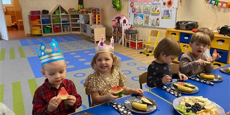 Powiększ grafikę: URODZINY GRUPA BIEDRONKI