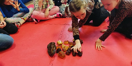 Powiększ grafikę: Warsztaty Bursztynowe