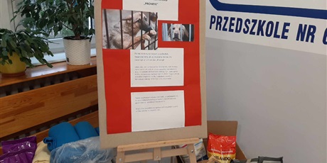 Powiększ grafikę: Zbiórka darów dla schroniska PROMYK